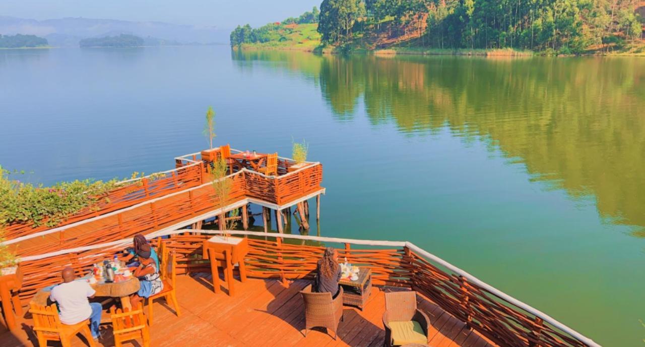 Lake Bunyonyi Rock Resort Kabale Exterior photo
