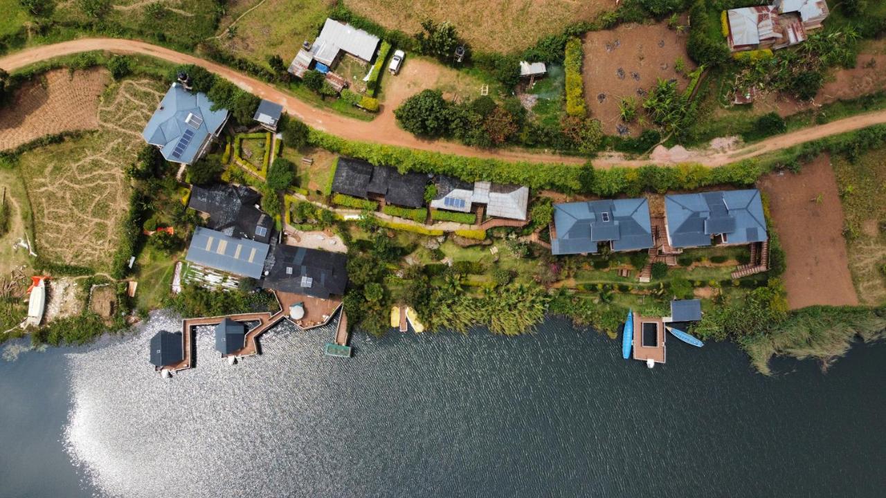 Lake Bunyonyi Rock Resort Kabale Exterior photo