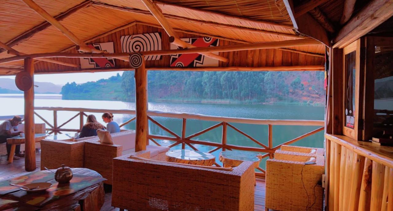 Lake Bunyonyi Rock Resort Kabale Exterior photo