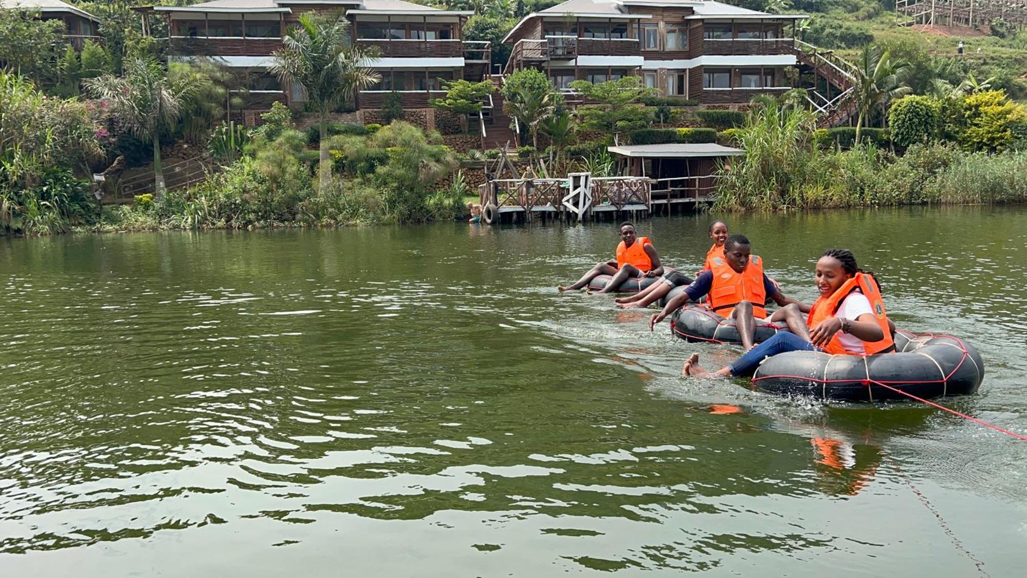 Lake Bunyonyi Rock Resort Kabale Exterior photo