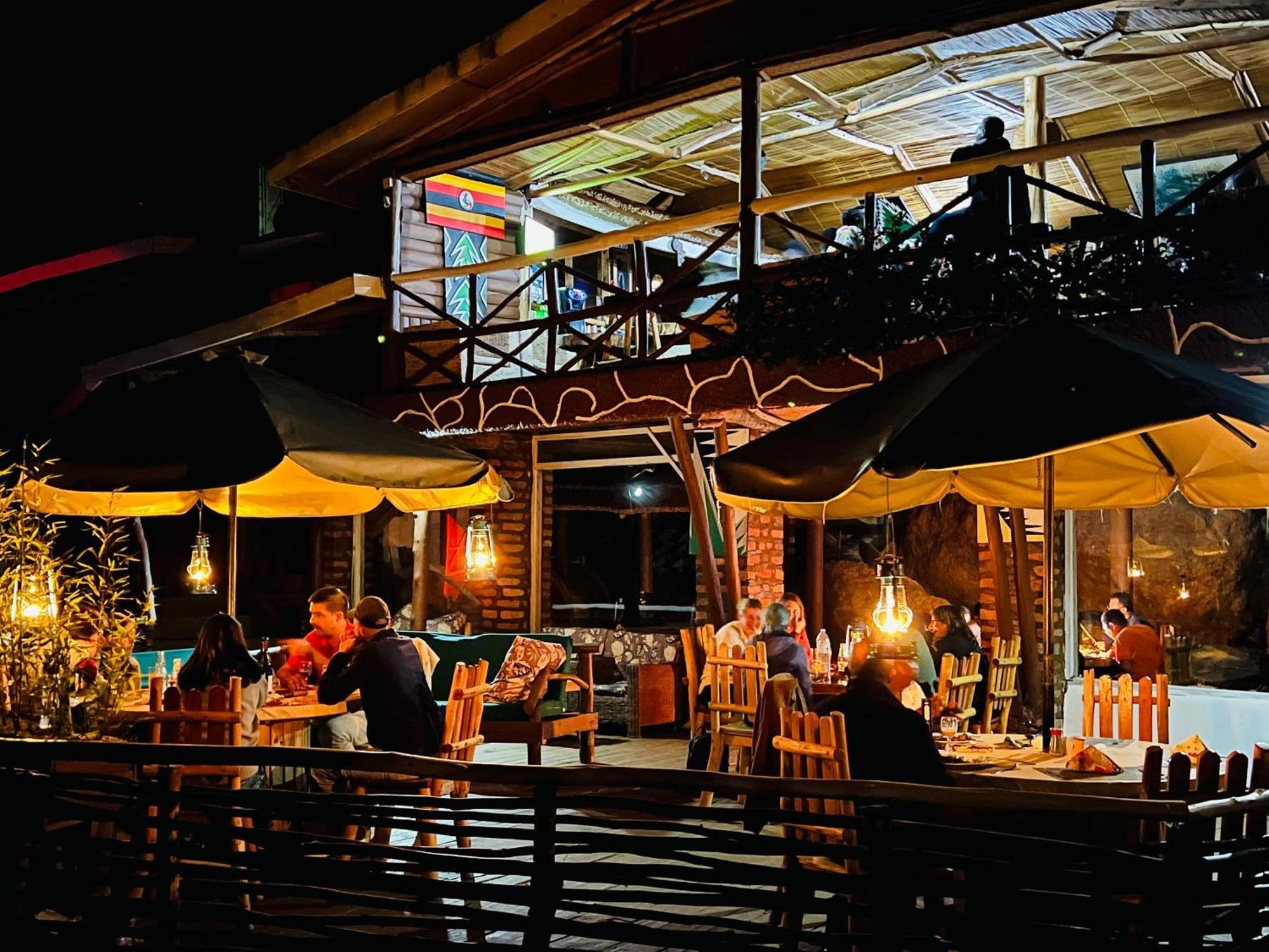 Lake Bunyonyi Rock Resort Kabale Exterior photo