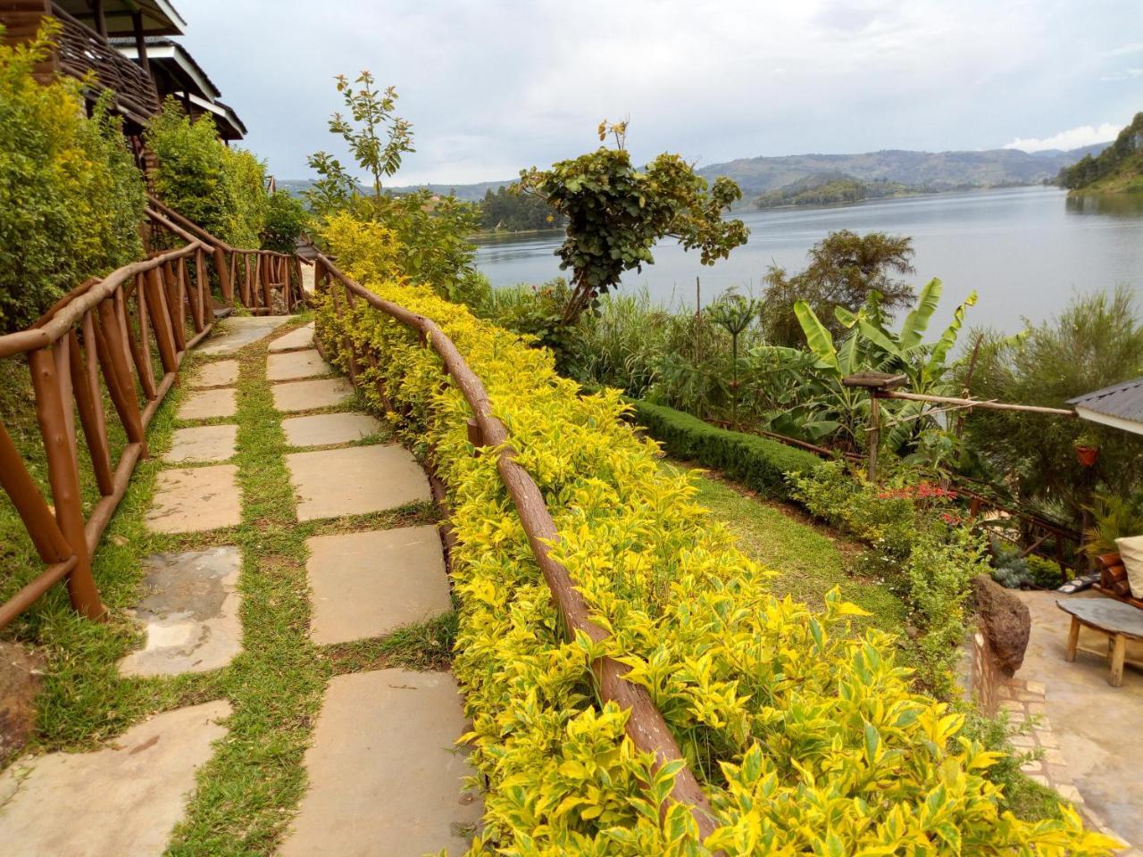 Lake Bunyonyi Rock Resort Kabale Exterior photo
